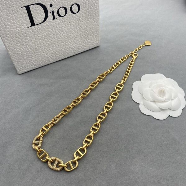 dijia new fashion geometric gold temperament east gate women's necklace in 2021, Golden
dijia new fashion geometric gold temperament east gate women's necklace in 2021, Golden