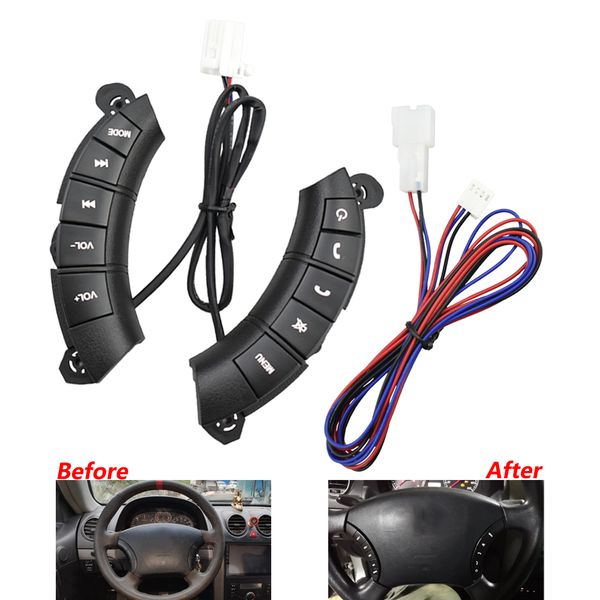 car steering wheel switch for great wall hover h3 h5 back light volume audio mute mode remote control buttons
car steering wheel switch for great wall hover h3 h5 back light volume audio mute mode remote control buttons