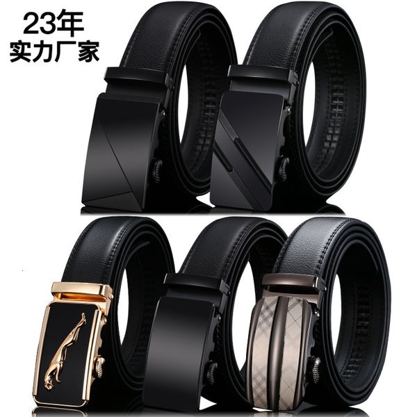 durable fashion the felt men's belt leather automatic buckle tactics fashion waistband pants, Black;brown
durable fashion the felt men's belt leather automatic buckle tactics fashion waistband pants, Black;brown