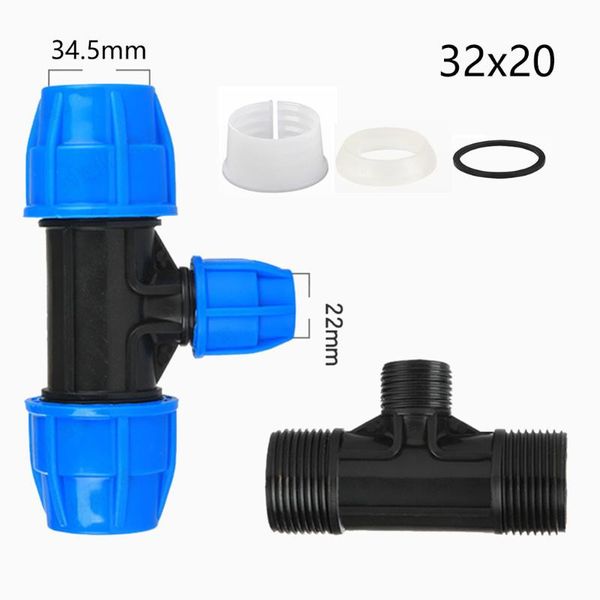 watering equipments 2pcs 1/2" 3/4" 1" pe pipe joint 20/25/32mm pvc tube tee connector water splitter t-shaped joints garden c
watering equipments 2pcs 1/2" 3/4" 1" pe pipe joint 20/25/32mm pvc tube tee connector water splitter t-shaped joints garden c