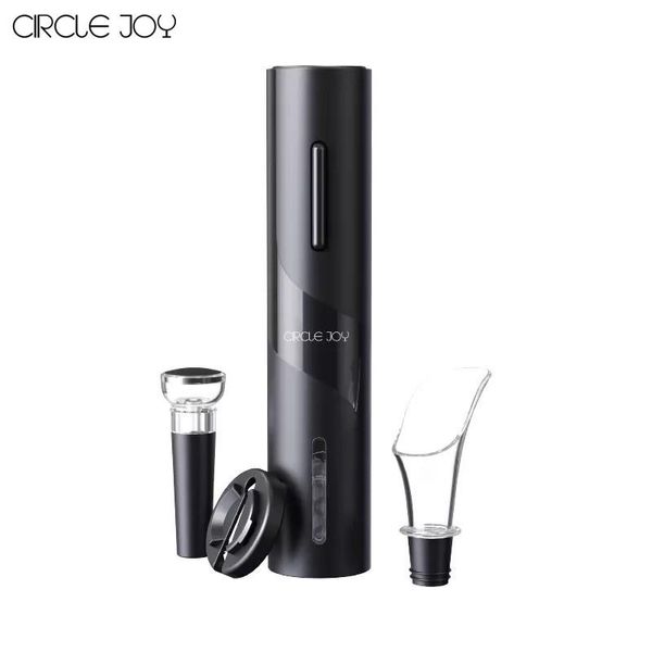 smart home control 4 in 1 circle joy black samurai electric bottle wine opener set automatic corkscrew for red kitchen accessories tools
smart home control 4 in 1 circle joy black samurai electric bottle wine opener set automatic corkscrew for red kitchen accessories tools