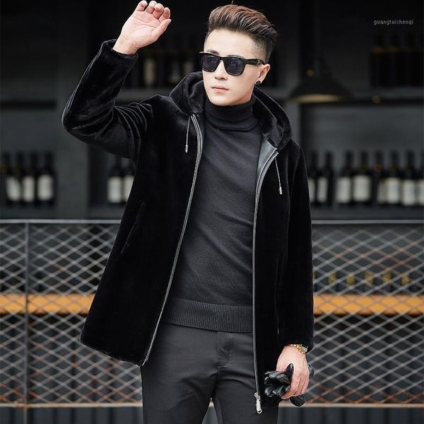 men's fur & faux slim fit hooded thicken warm mens leather jacket and coat zipper luxury black long overcoat autumn winter male clothes
men's fur & faux slim fit hooded thicken warm mens leather jacket and coat zipper luxury black long overcoat autumn winter male clothes