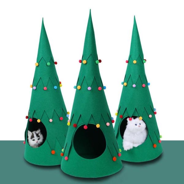 pet cat dog house christmas tree shape nest warm sleeping bed teepee for home decor beds & furniture
pet cat dog house christmas tree shape nest warm sleeping bed teepee for home decor beds & furniture