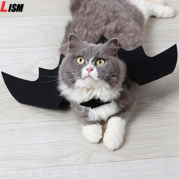 bat wings vampire cat costumes black cute fancy dress up funny clothes for pet dog halloween christmas party
bat wings vampire cat costumes black cute fancy dress up funny clothes for pet dog halloween christmas party