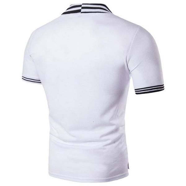 men's polos muqgew men solid shirt short sleeve male cotton blouse cloth blusas masculinas manga curta #g6 j4ve, White;black
men's polos muqgew men solid shirt short sleeve male cotton blouse cloth blusas masculinas manga curta #g6 j4ve, White;black