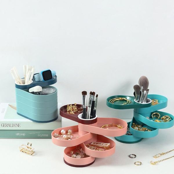jewelry pouches, bags tray storage box 5 layers rotating suitable for bracelet/ring/necklace ladies, Pink;blue
jewelry pouches, bags tray storage box 5 layers rotating suitable for bracelet/ring/necklace ladies, Pink;blue
