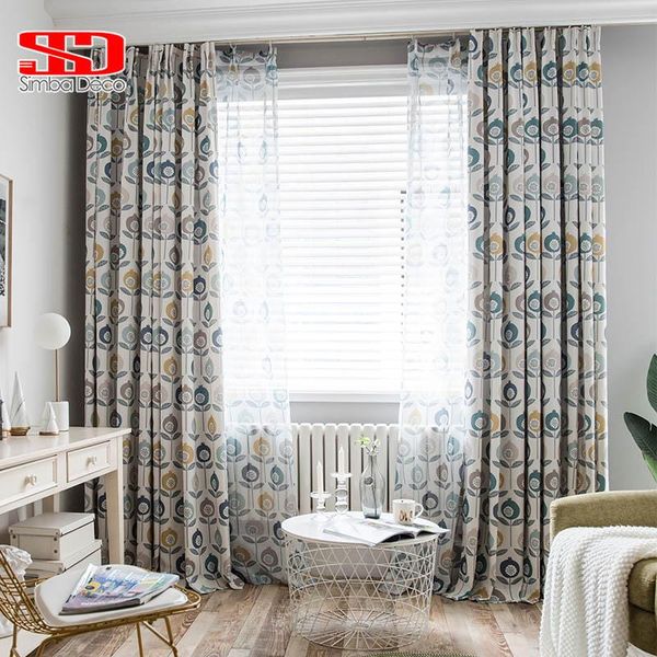 modern pastoral printing curtains for living room american country style fabric floral in the bedroom window treatments panels curtain & dra
modern pastoral printing curtains for living room american country style fabric floral in the bedroom window treatments panels curtain & dra