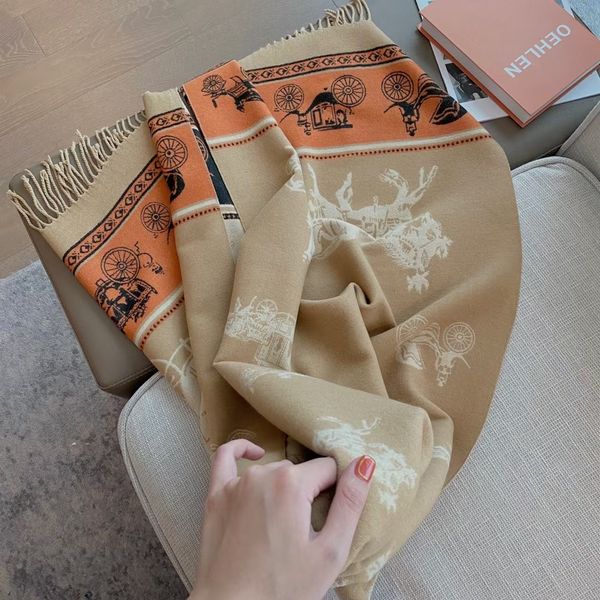 design luxury scarf classic horse pattern woman tassel shawl double-sided two-color soft and warm scarves size 180*70cm winter and fall nice, Blue;gray
design luxury scarf classic horse pattern woman tassel shawl double-sided two-color soft and warm scarves size 180*70cm winter and fall nice, Blue;gray