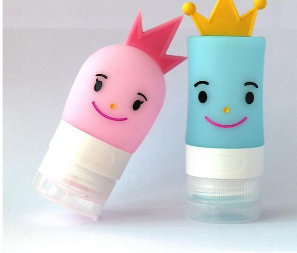storage bottles & jars 2021 selling cartoon silicone refillable portable mini traveler packing bottle press for lotion shampoo bath
storage bottles & jars 2021 selling cartoon silicone refillable portable mini traveler packing bottle press for lotion shampoo bath