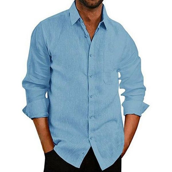 mens cotton linen shirts soft summer men male casual long sleeve lapel slim fit blouses solid men's, White;black
mens cotton linen shirts soft summer men male casual long sleeve lapel slim fit blouses solid men's, White;black