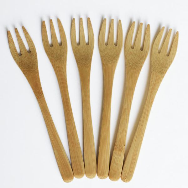 reusable bamboo fork cutlery portable vegetable fruit salad forks kitchen flatware
reusable bamboo fork cutlery portable vegetable fruit salad forks kitchen flatware