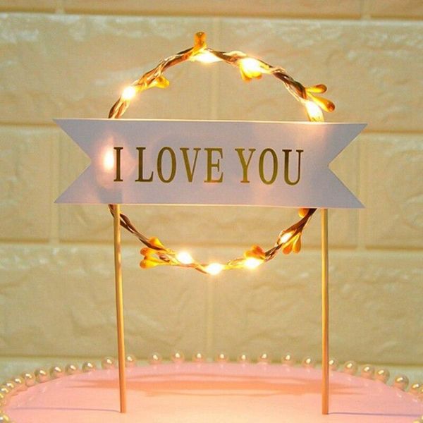 other festive & party supplies for led glowing flower wreath cake er birthday valentine's day gold leaves happy sweet love decor
other festive & party supplies for led glowing flower wreath cake er birthday valentine's day gold leaves happy sweet love decor