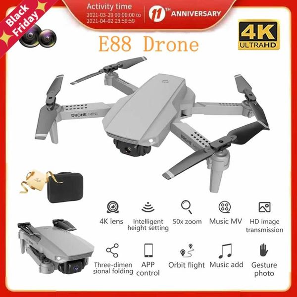 mini uav folding 4k hd aerial pography four-axis aircraft remote control toy drones
mini uav folding 4k hd aerial pography four-axis aircraft remote control toy drones