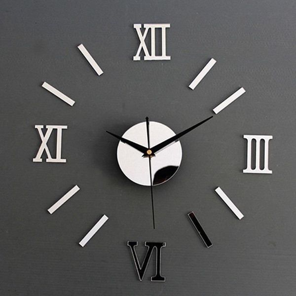 wall clocks 3d mirror roman numbers clock stickers elegant diy digital for home art living room office decoration
wall clocks 3d mirror roman numbers clock stickers elegant diy digital for home art living room office decoration