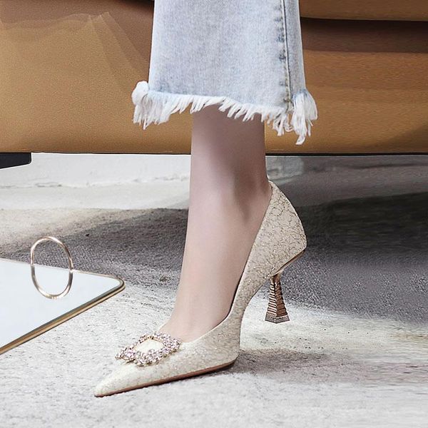 dress shoes rhinestone stiletto work autumn 2021 nude color pointed banquet shallow mouth fashion women's, Black
dress shoes rhinestone stiletto work autumn 2021 nude color pointed banquet shallow mouth fashion women's, Black