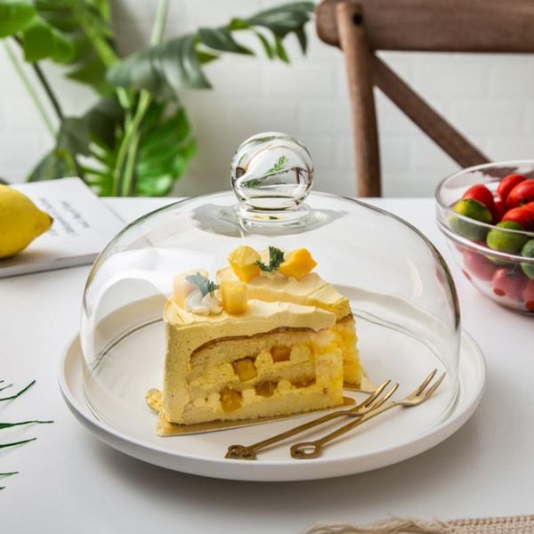 dishes & plates 1pc transparent cake glass cover dustproof durable protective wedding party
dishes & plates 1pc transparent cake glass cover dustproof durable protective wedding party