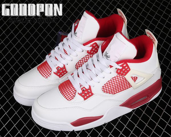 mens basketball shoes alternate men woman jumpman 4 4s white black gym red outdoor running trainers sport sneaker with box
mens basketball shoes alternate men woman jumpman 4 4s white black gym red outdoor running trainers sport sneaker with box
