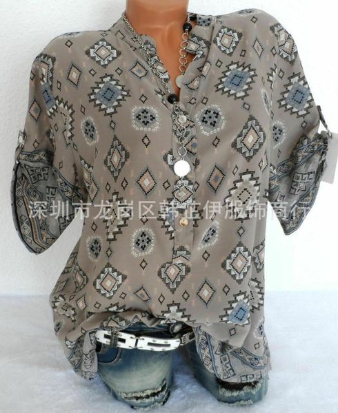 plus size woman shirts causal blouse spring summer long sleeve printed blouses women's &, White
plus size woman shirts causal blouse spring summer long sleeve printed blouses women's &, White