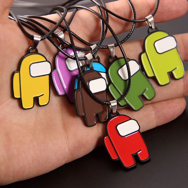 imposter us games under hanger for women men red amongus choker chain toys peripheral power decoration accessories, Silver
imposter us games under hanger for women men red amongus choker chain toys peripheral power decoration accessories, Silver