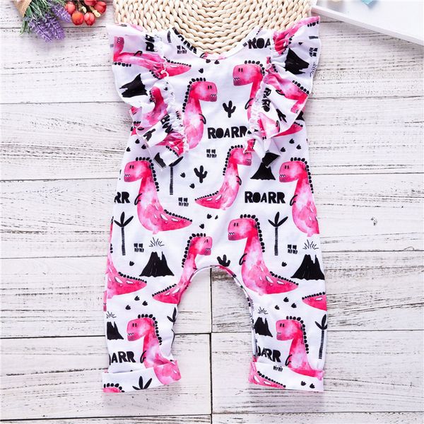 new baby girl clothes summer kids boutique clothing cartoon dinosaur print baby romper casual jumpsuit ruffles fly sleeve, Blue
new baby girl clothes summer kids boutique clothing cartoon dinosaur print baby romper casual jumpsuit ruffles fly sleeve, Blue