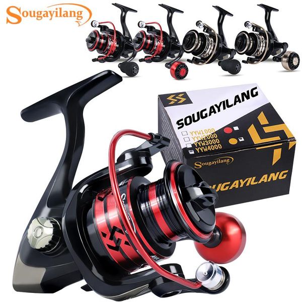 baitcasting reels sougayilang 1000-4000 series 5.2:1 spinning fishing reel 1bb metal handle carp for saltwater tackle
baitcasting reels sougayilang 1000-4000 series 5.2:1 spinning fishing reel 1bb metal handle carp for saltwater tackle