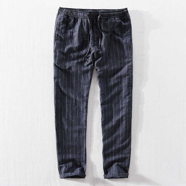 men's pants novo listrado de linho e algodo casuais dos calas tamanho elstico na cintura solta 30-40 homens moda o3rx, Black
men's pants novo listrado de linho e algodo casuais dos calas tamanho elstico na cintura solta 30-40 homens moda o3rx, Black