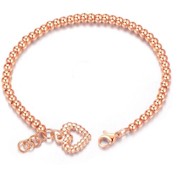 charm bracelets fashion heart clasp bracelet jewelry stainless steel beads women bracelets& bangles, Golden;silver
charm bracelets fashion heart clasp bracelet jewelry stainless steel beads women bracelets& bangles, Golden;silver