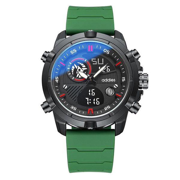 wristwatches addies brand sports electronic watch men's multi-function waterproof luminous metal student outdoor led, Slivery;brown
wristwatches addies brand sports electronic watch men's multi-function waterproof luminous metal student outdoor led, Slivery;brown