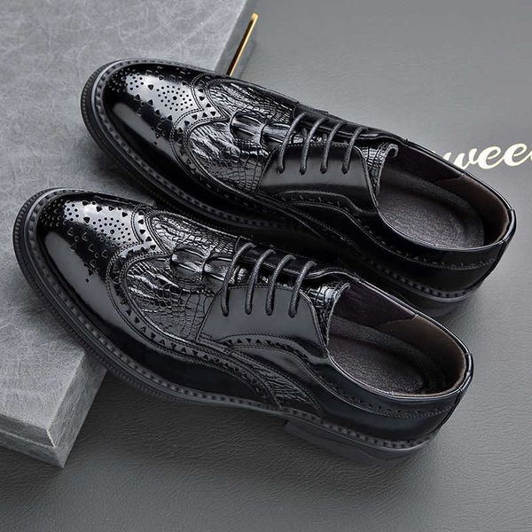 bullock men's sho british carved leather busins drs lace up breathable single pointed
bullock men's sho british carved leather busins drs lace up breathable single pointed