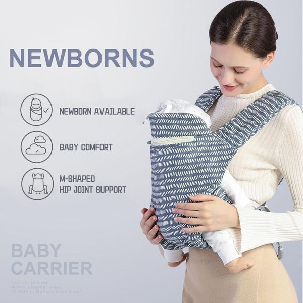 adjustable baby carrier wrap born sling breathable multifunctional front facing kangaroo infant activity gear carriers, slings & backpacks
adjustable baby carrier wrap born sling breathable multifunctional front facing kangaroo infant activity gear carriers, slings & backpacks