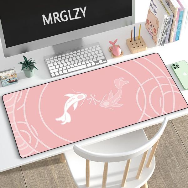 mouse pads & wrist rests drop chinese style koi pad large cute pink mousepads gaming accessoroes lapgamer waterproof keyboard deskmat
mouse pads & wrist rests drop chinese style koi pad large cute pink mousepads gaming accessoroes lapgamer waterproof keyboard deskmat