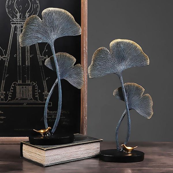 decorative objects & figurines 1pc exquisite ginkgo leaf craftsmanship decoration wood base wrought iron ornaments
decorative objects & figurines 1pc exquisite ginkgo leaf craftsmanship decoration wood base wrought iron ornaments