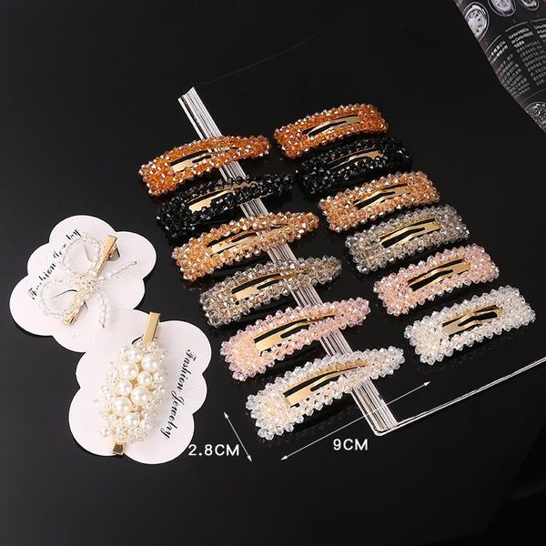hair clips & barrettes fashion crystal clip for women romantic female jewelry hairpin accessories, Golden;silver
hair clips & barrettes fashion crystal clip for women romantic female jewelry hairpin accessories, Golden;silver