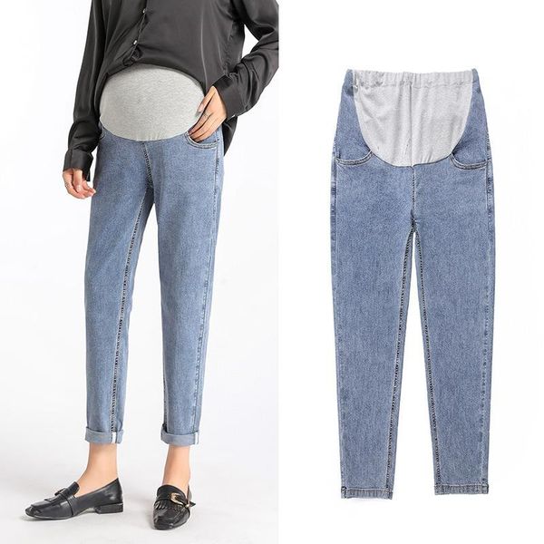 women jeans maternity stretch denim pants pregnant clothes stomach lift plus size trousers premama abdominal bottoms, White
women jeans maternity stretch denim pants pregnant clothes stomach lift plus size trousers premama abdominal bottoms, White
