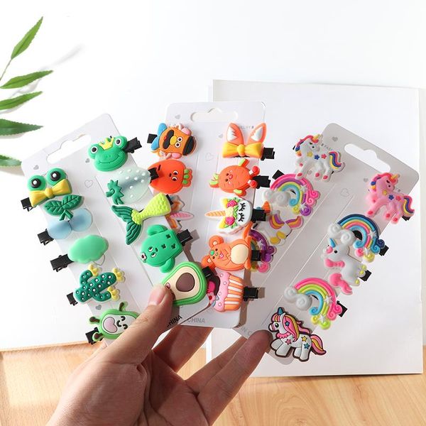 10pcs cartoon hair clip set girl cute bands bow flower fruit headwear hairpins band hairpin headdress accessories, Slivery;white
10pcs cartoon hair clip set girl cute bands bow flower fruit headwear hairpins band hairpin headdress accessories, Slivery;white