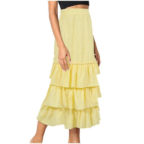 skirts chamsgend fashion maxi for women long skirt summer ladies striped print ruffle 2021, Black
skirts chamsgend fashion maxi for women long skirt summer ladies striped print ruffle 2021, Black