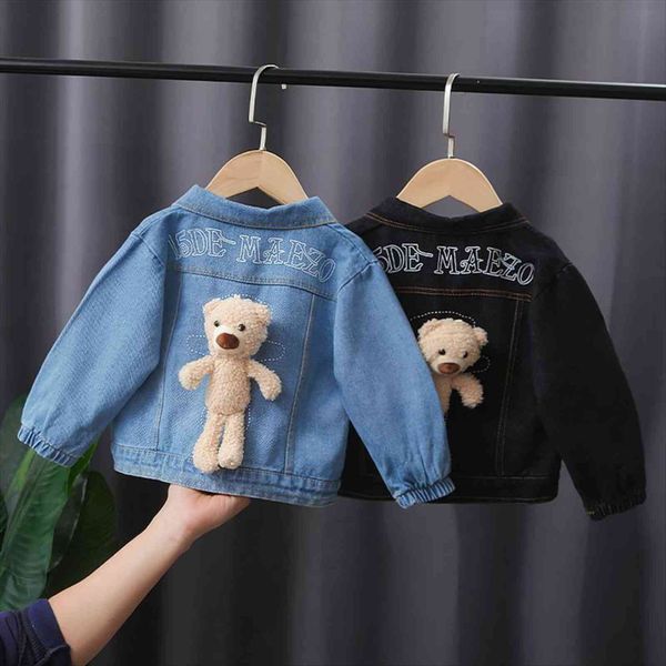 spring autumn cowboy baby boys jacket coat kids denim casual toddler clothes infant girls bear children clothing, Blue;gray
spring autumn cowboy baby boys jacket coat kids denim casual toddler clothes infant girls bear children clothing, Blue;gray
