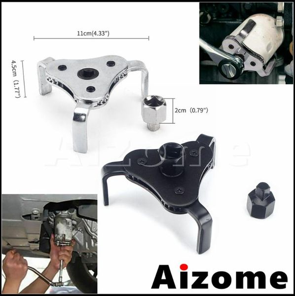 parts chrome/black carbon steel auto oil filter remove tool adjustable 3 jaws wrench for 50-115mm trucks cars repair
parts chrome/black carbon steel auto oil filter remove tool adjustable 3 jaws wrench for 50-115mm trucks cars repair
