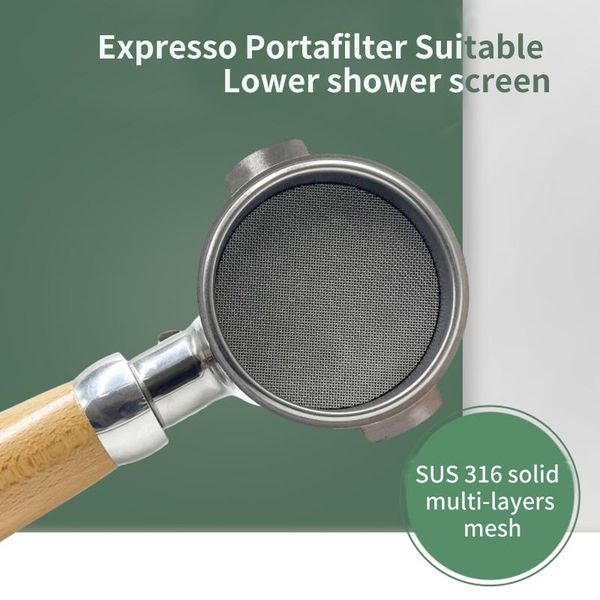 coffee filters talk expresso portafilter 58mm suitable lower shower screen/ contact screen / puck
coffee filters talk expresso portafilter 58mm suitable lower shower screen/ contact screen / puck