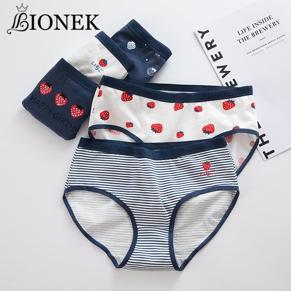 women's panties bionek strawberry cotton women knickers fashion ladies fruit briefs breathable underwear female lingeries, Black;pink
women's panties bionek strawberry cotton women knickers fashion ladies fruit briefs breathable underwear female lingeries, Black;pink