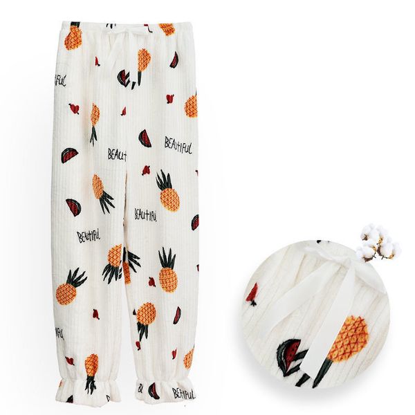 women's pants & capris winter sleep bottom women flannel long pant home warm pajamas soft slip summer drawstring big size sweet mo, Black;white
women's pants & capris winter sleep bottom women flannel long pant home warm pajamas soft slip summer drawstring big size sweet mo, Black;white