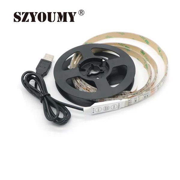 strips szyoumy 50cm 1m 1.5m 2m usb led strip light 5v smd waterproof rgb flexible tv background lighting 25pcs/lot
strips szyoumy 50cm 1m 1.5m 2m usb led strip light 5v smd waterproof rgb flexible tv background lighting 25pcs/lot