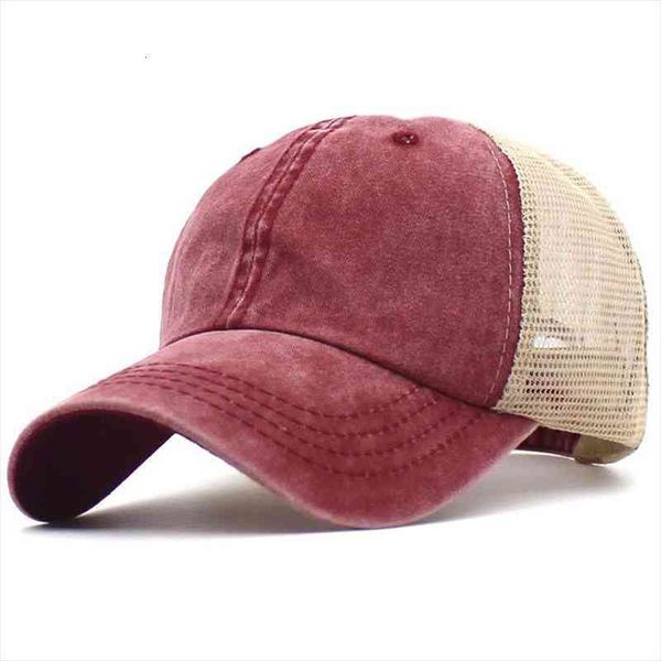 Washed Dye Cotton Mesh Dad Hat Trucker Cap Adjustable Snapback Baseball Hat Old School Style Black Navy Grey Orange Khaki, Blue;gray
Washed Dye Cotton Mesh Dad Hat Trucker Cap Adjustable Snapback Baseball Hat Old School Style Black Navy Grey Orange Khaki, Blue;gray