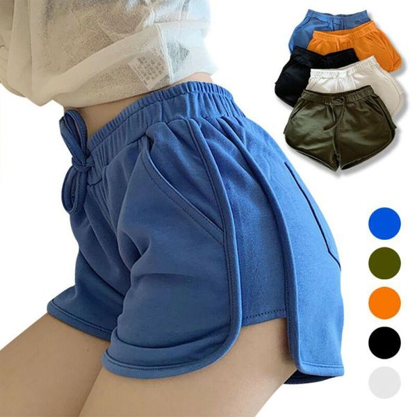 women's shorts womens girls solid high waist drawstring dolphin ladies casual slim fit candy color sweatpants, White;black
women's shorts womens girls solid high waist drawstring dolphin ladies casual slim fit candy color sweatpants, White;black