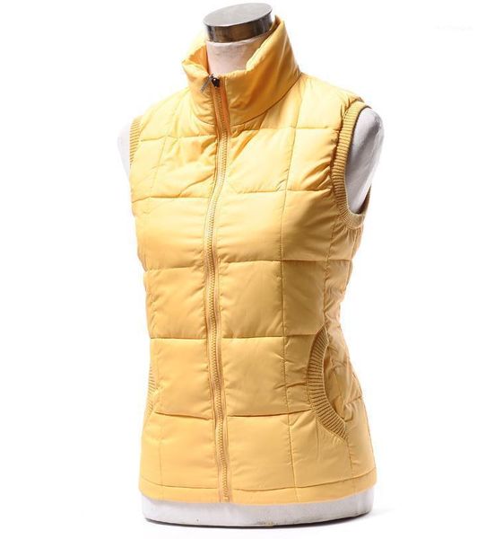 women's vests winter women casual sleeveless vest fashion brand down & outerwear jacket, Black;white
women's vests winter women casual sleeveless vest fashion brand down & outerwear jacket, Black;white