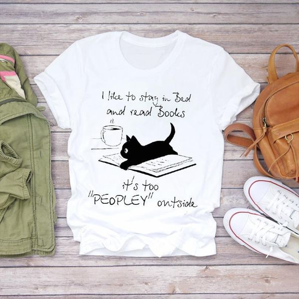 men printing cartoon cat coffee mens t shirt kawaii style 90s ladies print lady shirts graphic tee, White;black
men printing cartoon cat coffee mens t shirt kawaii style 90s ladies print lady shirts graphic tee, White;black