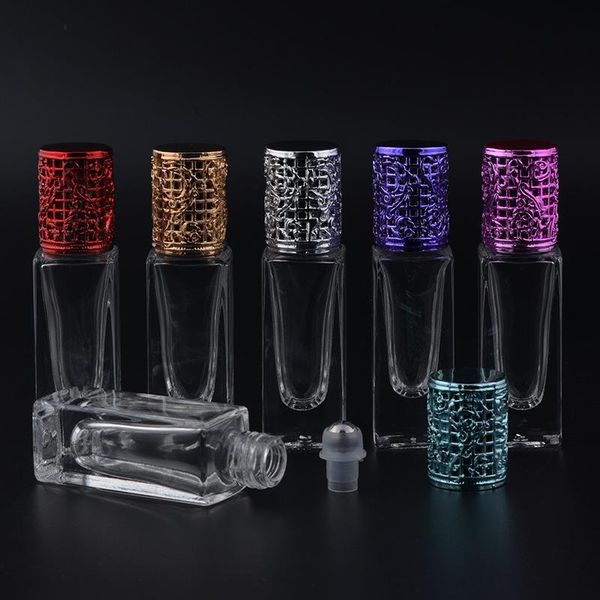 storage bottles & jars roller ball essential oil bottle portable sample fragrance perfume glass vials 8ml rectangle emulsion refillable 20 p
storage bottles & jars roller ball essential oil bottle portable sample fragrance perfume glass vials 8ml rectangle emulsion refillable 20 p