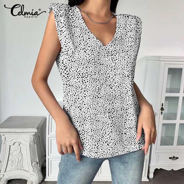 fashion leopard printed sleeveless tank women celmia v-neck vests shoulder pads casual summer 2021 tees femme women's tanks &, White
fashion leopard printed sleeveless tank women celmia v-neck vests shoulder pads casual summer 2021 tees femme women's tanks &, White