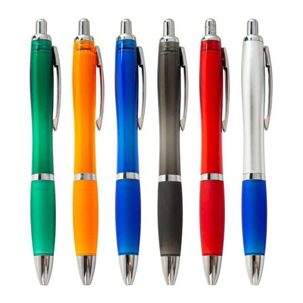 11colors ballpoint pen custom logo advertising press ball lettering school & office supplies gift pens, Blue;orange
11colors ballpoint pen custom logo advertising press ball lettering school & office supplies gift pens, Blue;orange