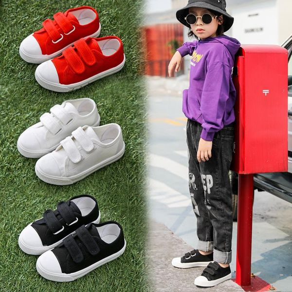 sneakers 2021 children's canvas shoes boys and girls small white baby board kindergarten indoor, Black;red
sneakers 2021 children's canvas shoes boys and girls small white baby board kindergarten indoor, Black;red